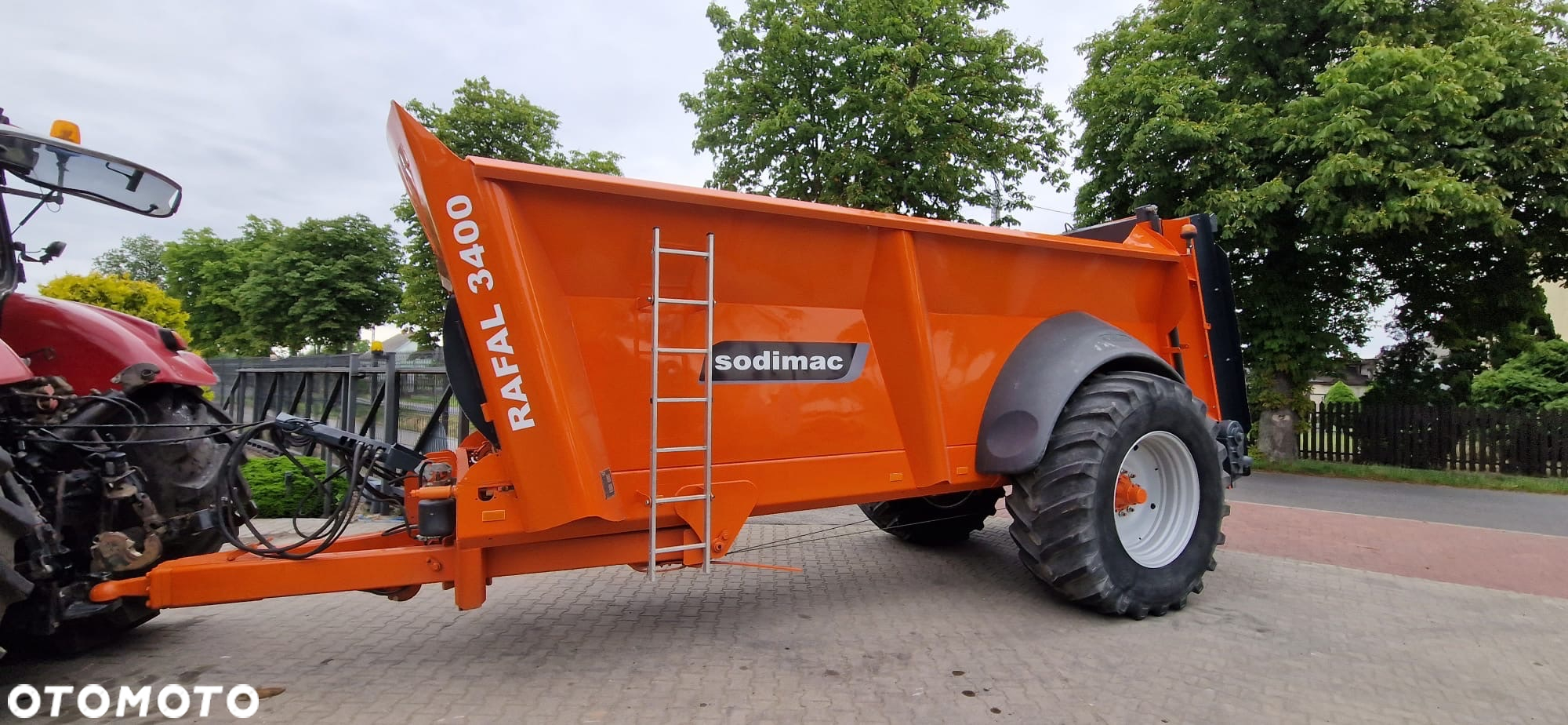 Sodimac RAFAL 3400 Rok 2016 Jak nowy Import Pierwszy właściciel Zamiana - 15