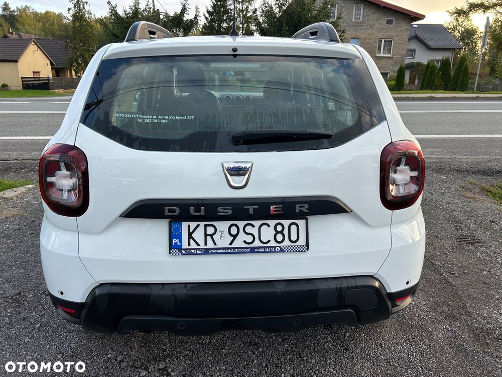 Dacia Duster 1.5 Blue dCi Comfort 4WD - 8