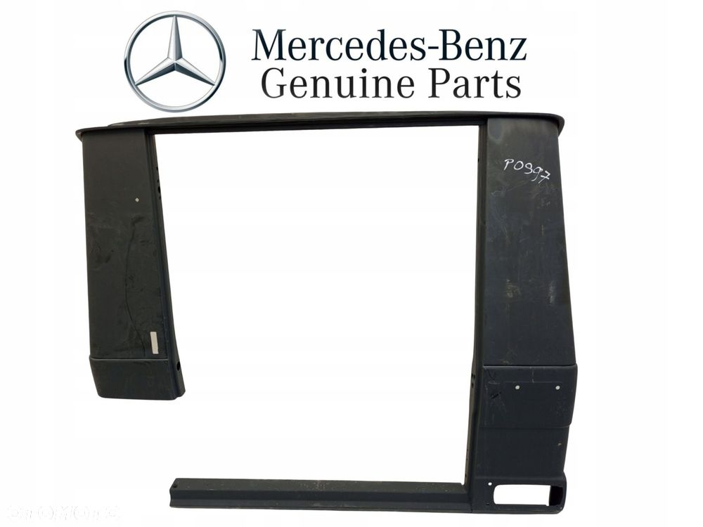 MERCEDES G KLASA A463 W463 463 PRÓG SŁUPEK POSZYCIE TYŁ - 1