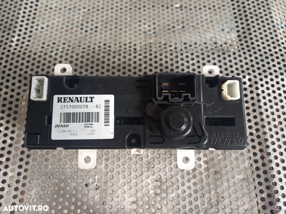 Panou modul Comenzi Caldura Aer Renault Master Opel Movano An 2012-2013-2014-2015-2016-2017-2018-20 - 6