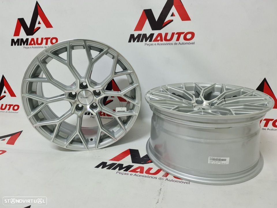 Jantes Veemann V-FS66 Machined Silver 18 - 5