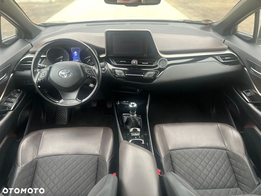 Toyota C-HR 1.2 Turbo Lounge - 22