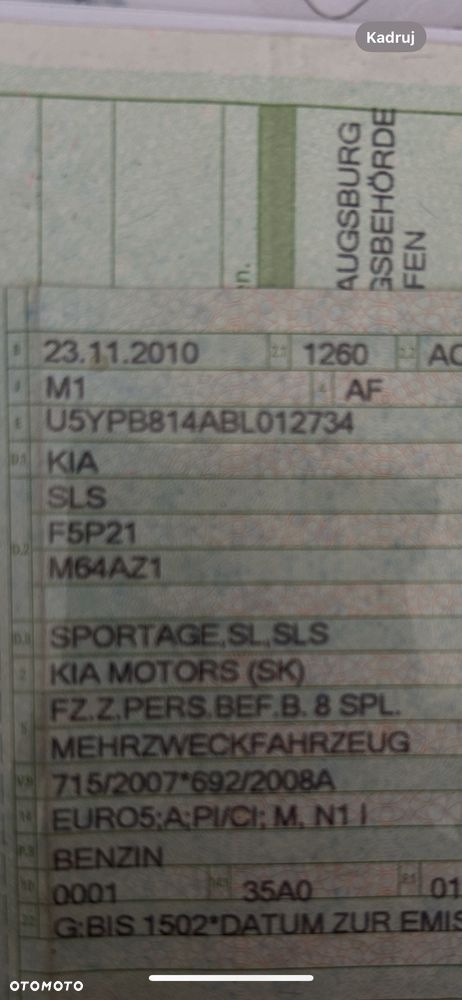 Kia Sportage 1.6 GDI 2WD Vision - 25