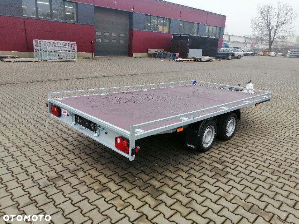 Besttrailers BOARD z relingiem (Atlas z relingiem) - 3
