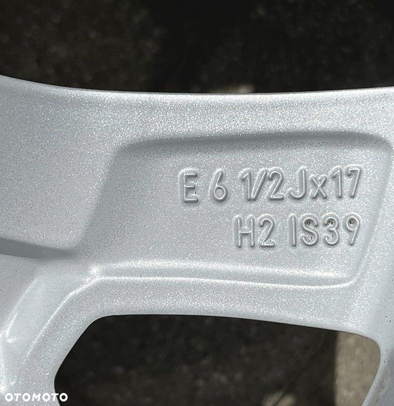 ALUFELGI 17 FELGI ALUMINIOWE ALUSY VW SKODA SEAT AUDI MERCEDES BMW 5x112 ET39 6,5Jx17H2 R17 IS39 - 7