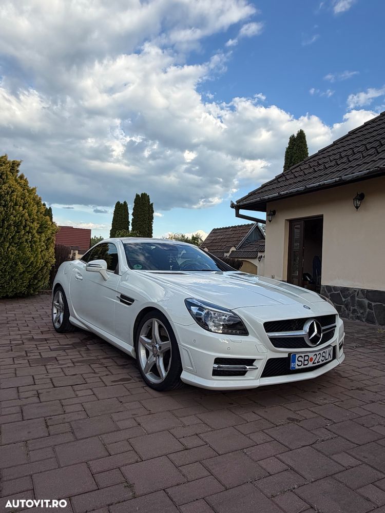 Mercedes-Benz SLK 250 CDI (BlueEFFICIENCY) 7G-TRONIC - 10
