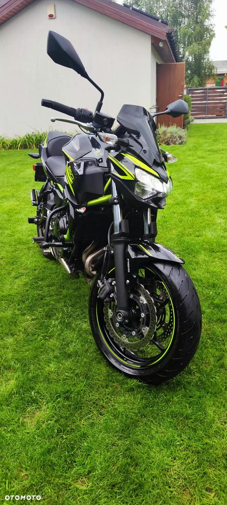 Kawasaki Z 650 - 5