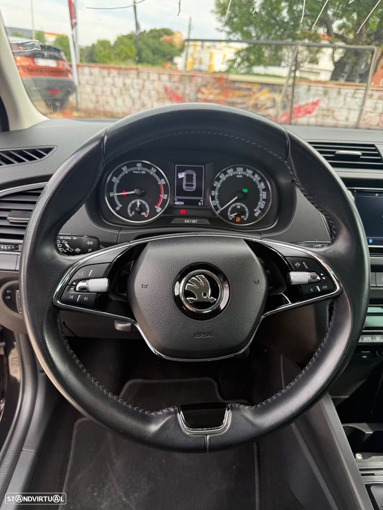 Skoda Fabia Break 1.0 TSI Ambition DSG - 13