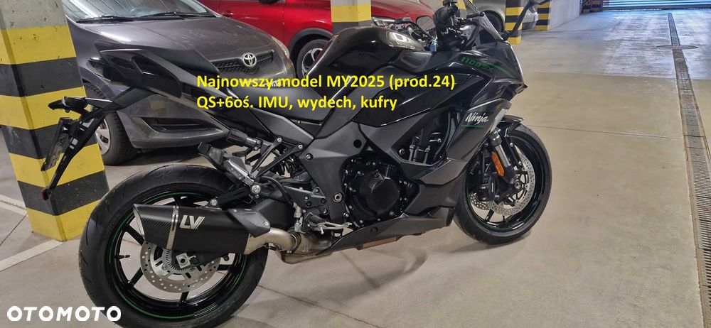 Kawasaki Ninja 1000 SX