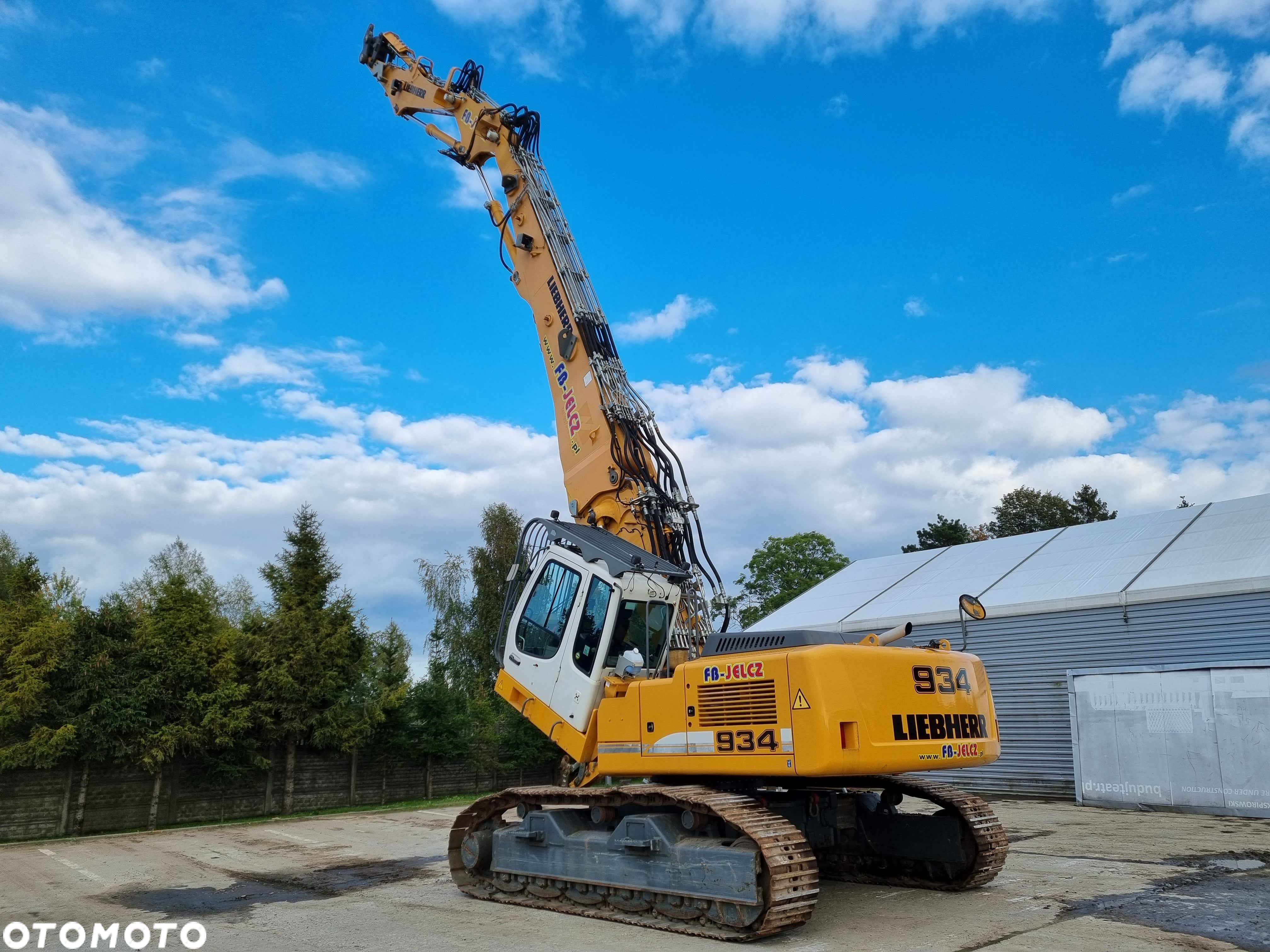 Liebherr Koparka Wyburzeniowa/ Demolition Excavator LIEBHERR R934C VH-HD - 4
