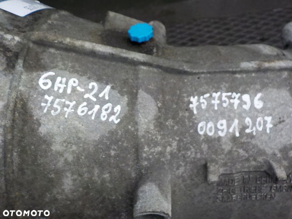 BMW 1 E81 E87 2.0 D SKRZYNIA BIEGÓW 6HP-21 7576182 - 3