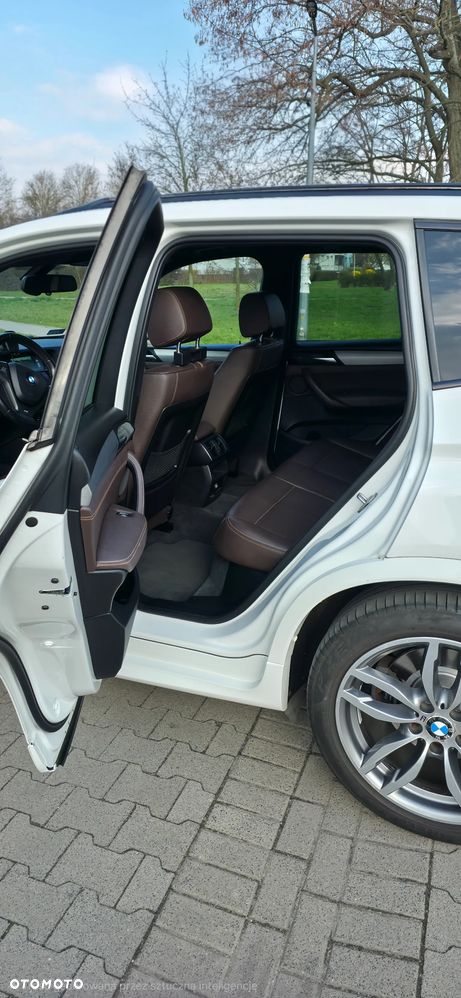 BMW X3 xDrive30d M Sport sport - 10