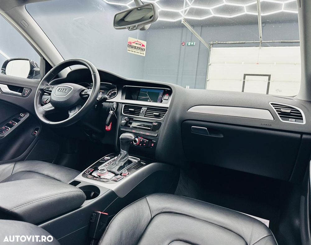 Audi A4 2.0 TDI DPF multitronic Attraction - 25