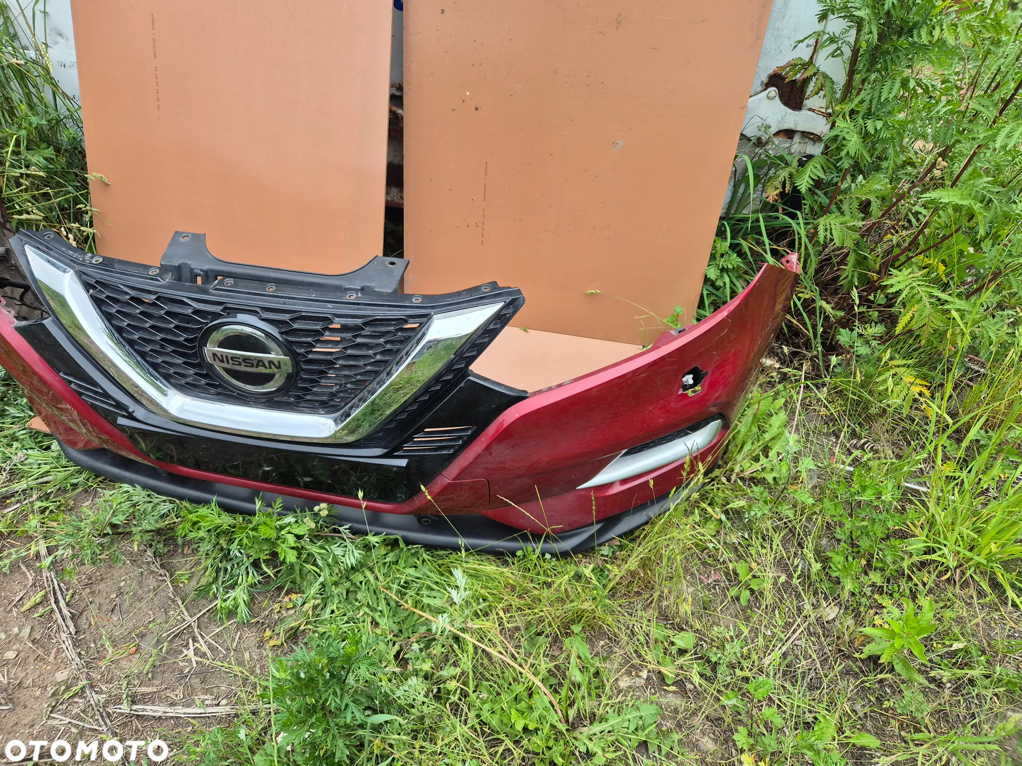 PRZEDNI ZDERZAK NISSAN QASHQAI J11 LIFT KOMPLETNY - 2