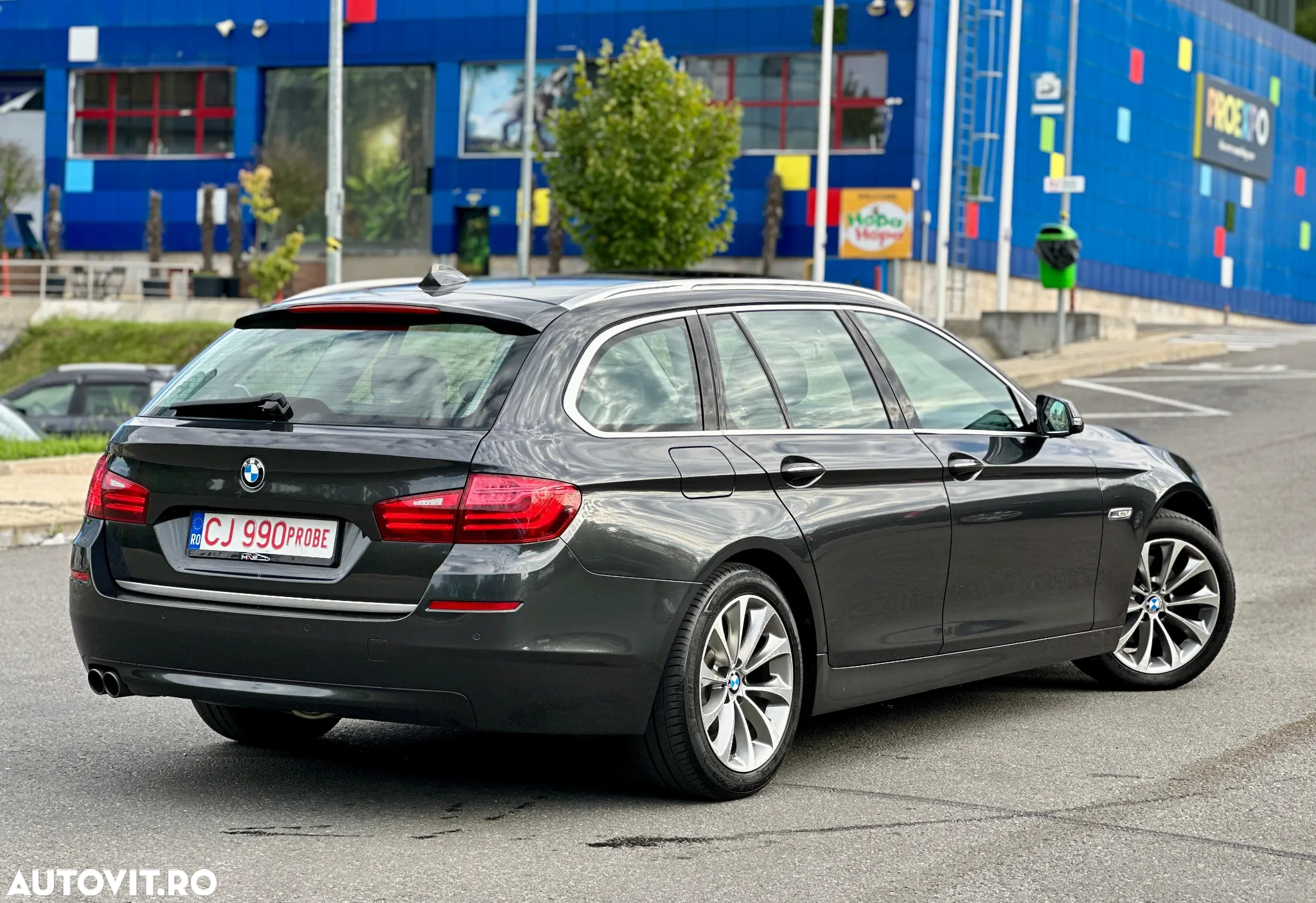BMW Seria 5 520d Touring Aut. Modern Line - 3