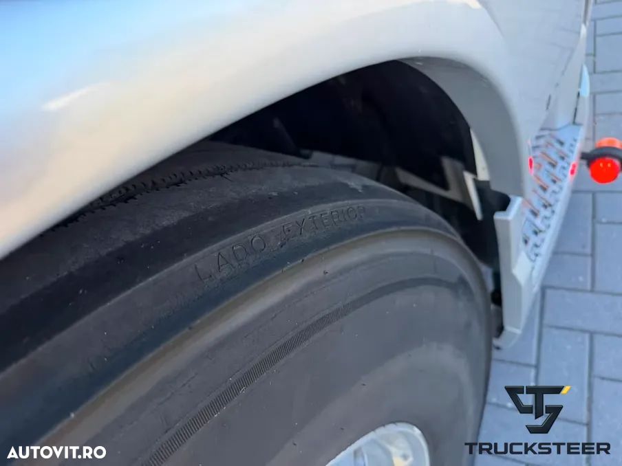 Volvo FH 500 | E6d | I-Save | Alcoa | Piele | Suspensie Aer - 13