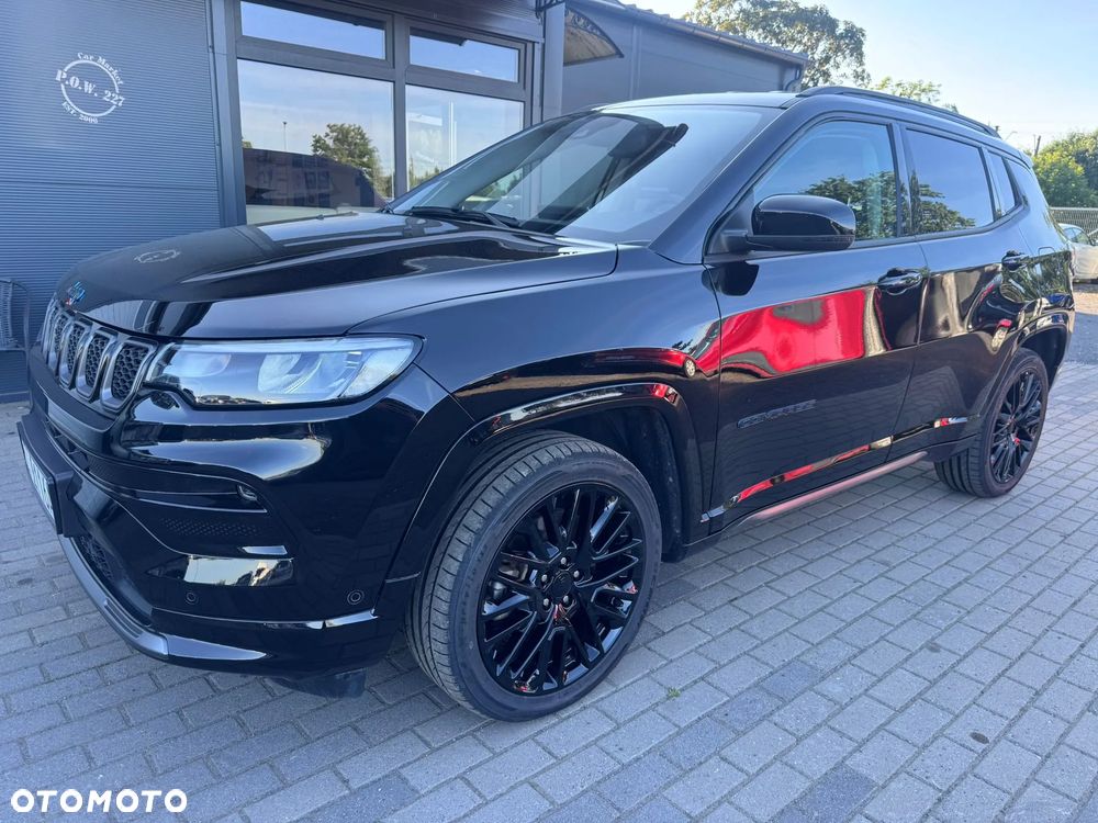 Jeep Compass 1.3 T-GDI 4xe Automatik Limited - 4