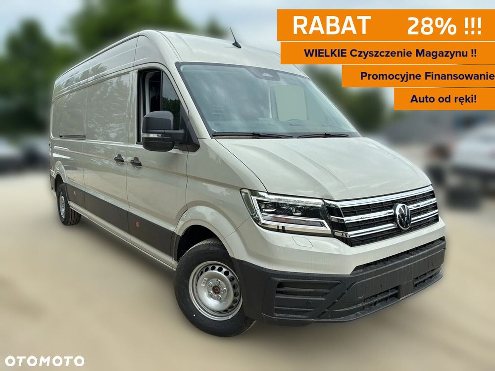 Volkswagen Crafter 35 Furgon z wysokim dachem 2,0 177 KM /Automatyczna r. o. 4490 mm - 2