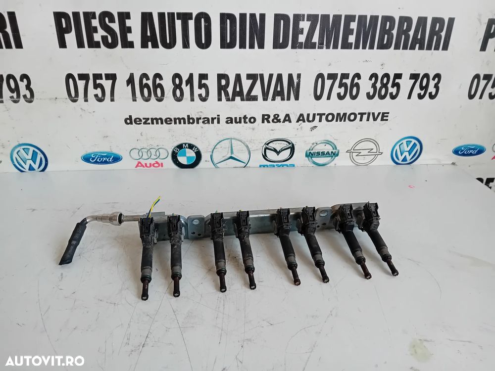 Injectoare Injector Nissan Qashqai Juke X Trail Note Renault 1.6 Benzina Motor HR16DE - 1