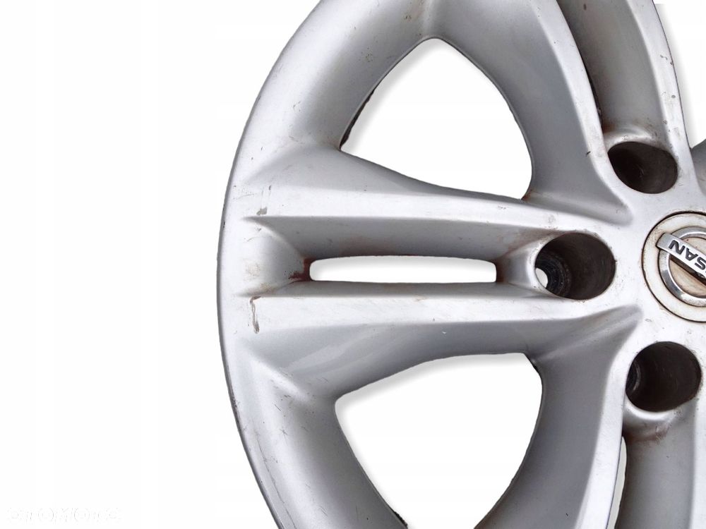 alufelga nissan qashqai j10 17" 5x114.3 et 40 - 6