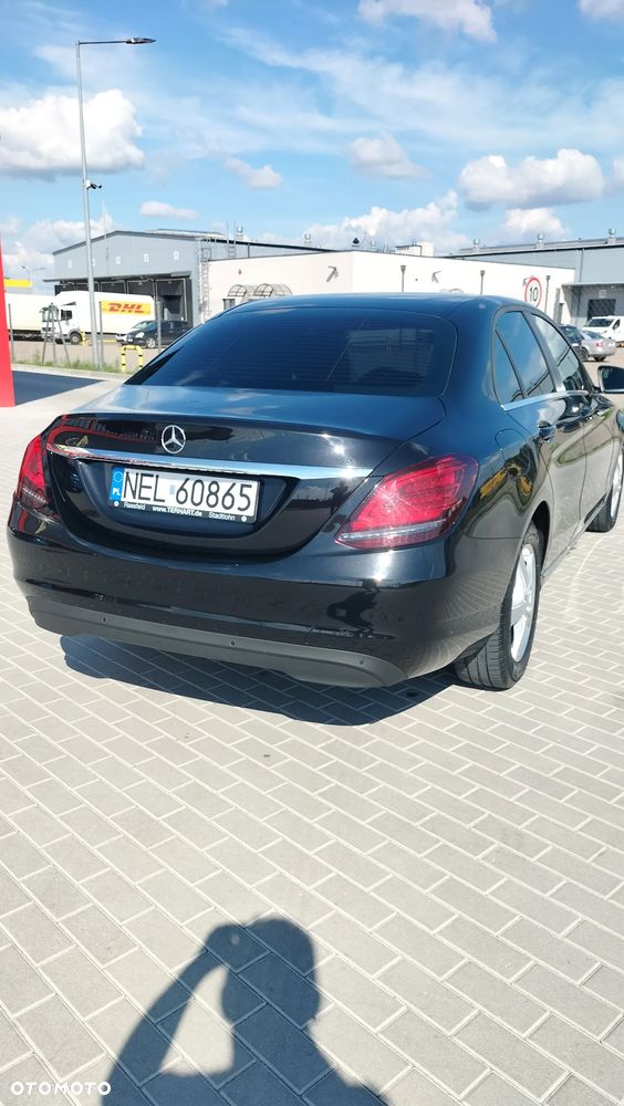 Mercedes-Benz Klasa C 200 d 9G-TRONIC - 13