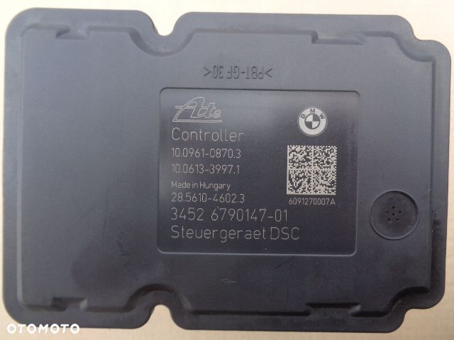 pompa abs dsc bmw e90 e91 325i 330i 6790146 - 2