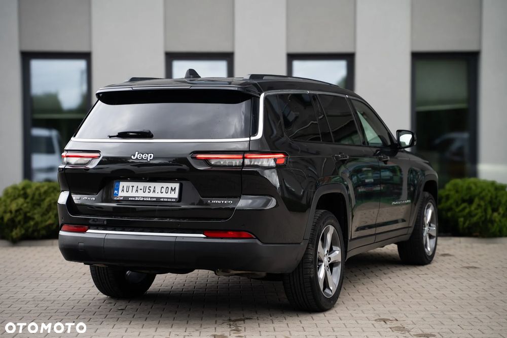 Jeep Grand Cherokee 3.6 V6 Pentastar 4WD Automatik Limited - 6