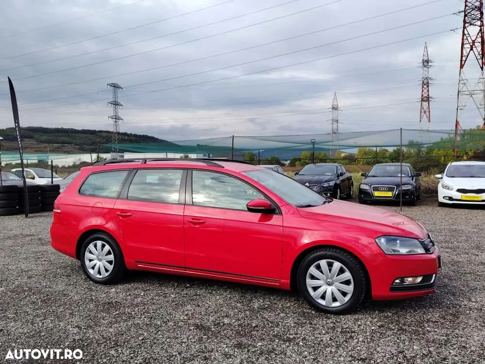 Volkswagen Passat Variant 1.6 TDI BlueMotion Technology Comfortline - 12