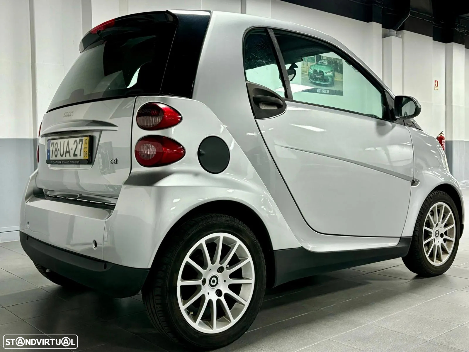 Smart ForTwo Coupé 0.8 cdi Passion 54 - 4