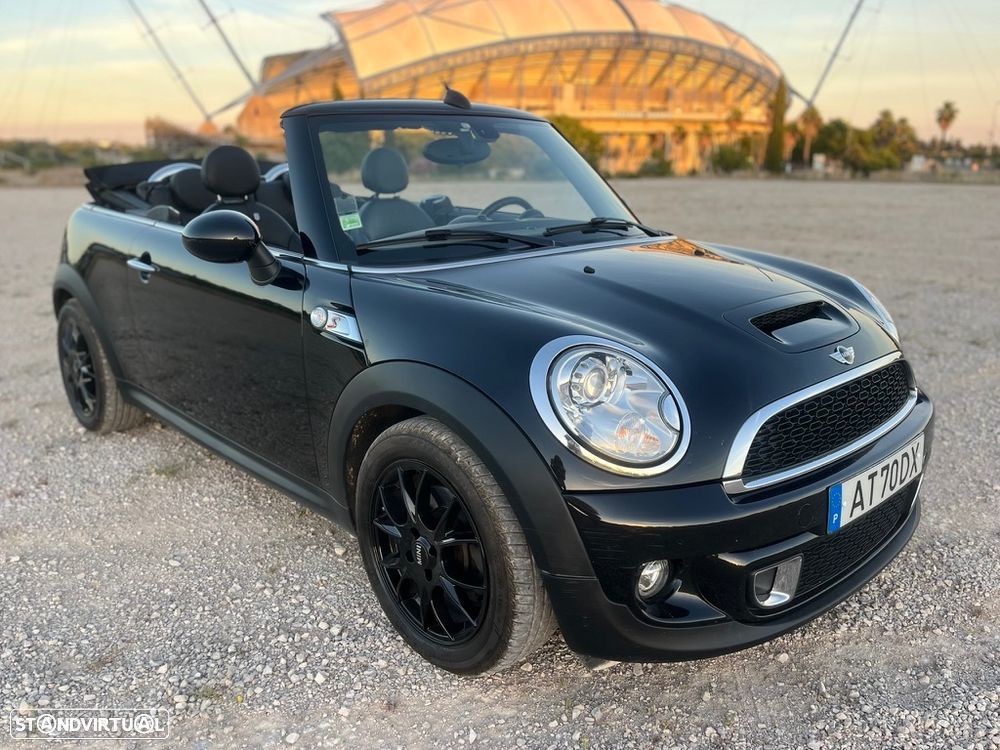MINI Cabrio Cooper SD - 2