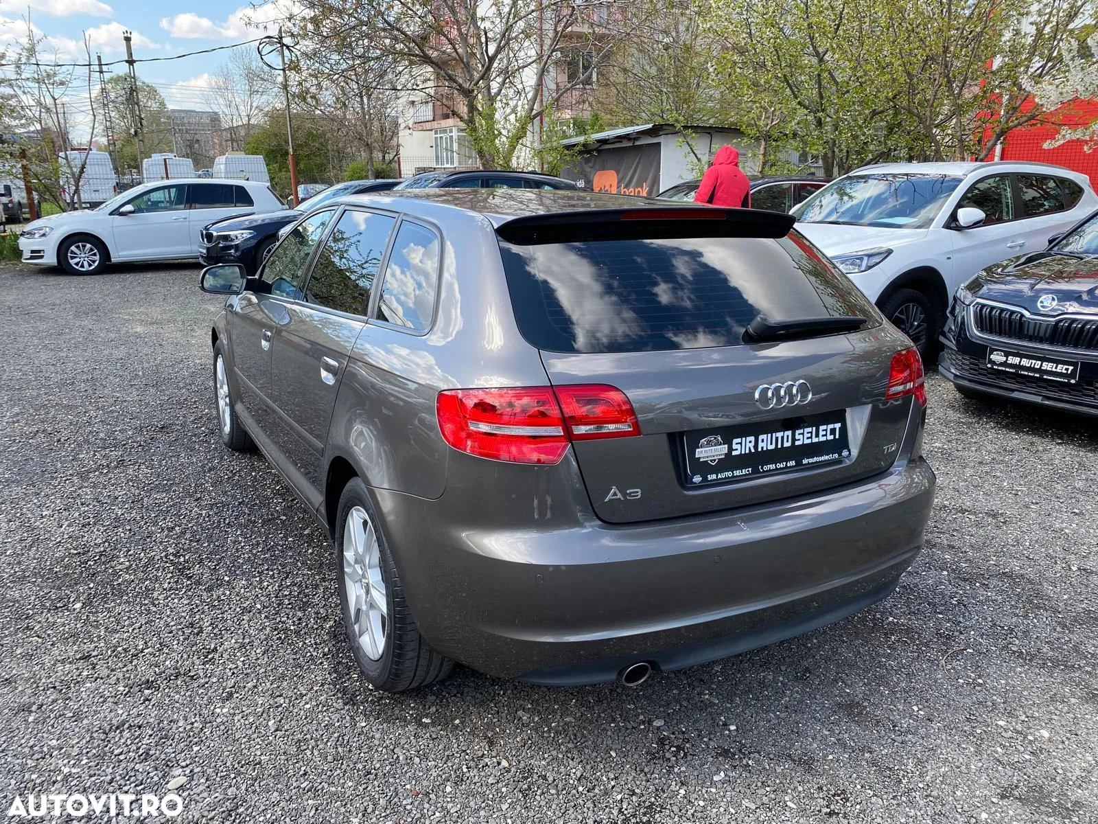 Audi A3 Sportback 1.6 TDI Attraction - 10