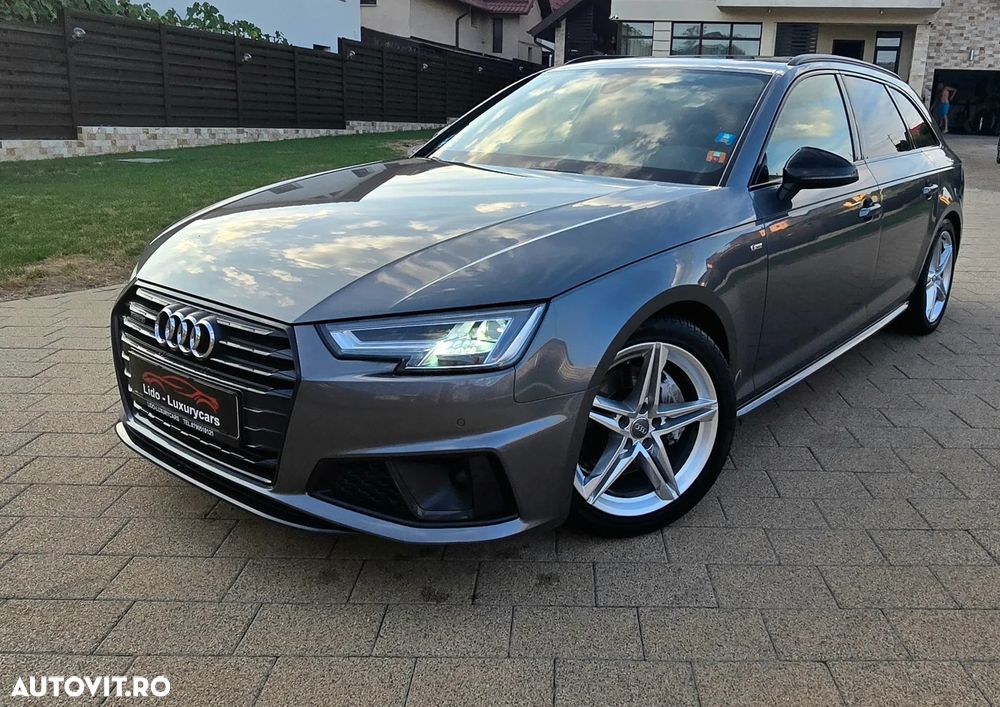 Audi A4 Avant 40 TDI quattro S tronic S line - 2