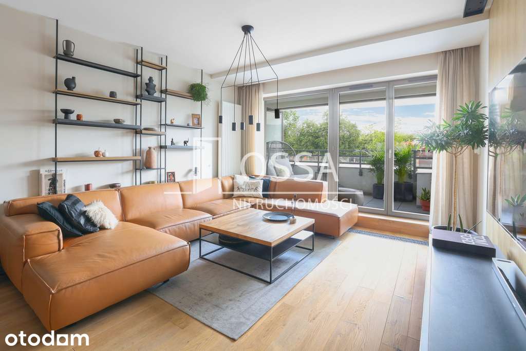 Luksusowy apartament | 3 pokoje na Garnizonie