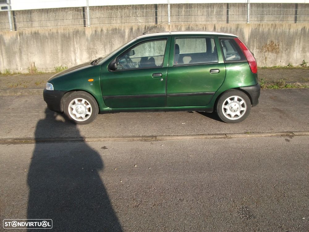 Fiat Punto 75 SX - 2