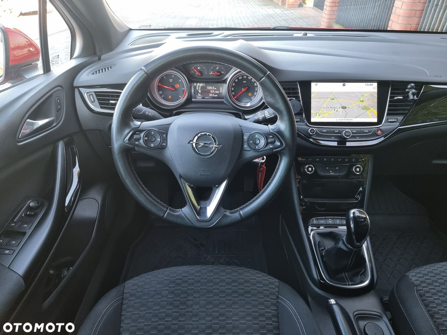 Opel Astra V 1.6 CDTI Dynamic S&S - 29