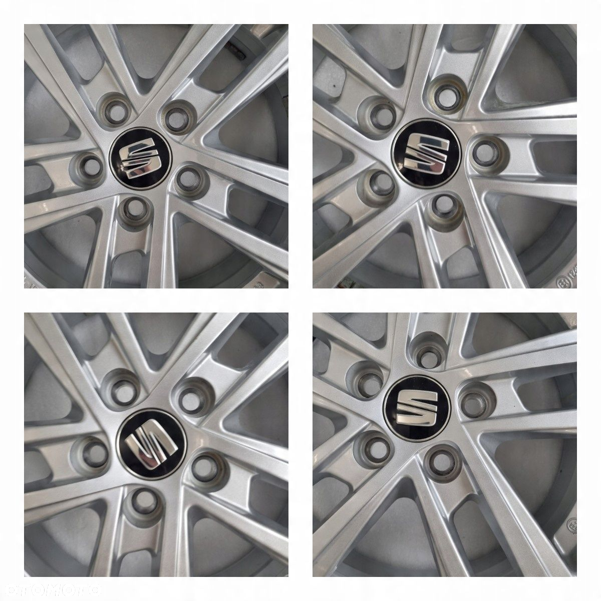 FELGI SEAT IBIZA 5,5x15 15 ET40 5x100 57,1 SE025515 - 11