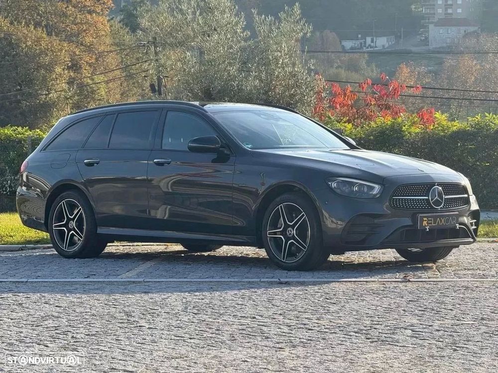 Mercedes-Benz E 300 de T 9G-TRONIC AMG Line - 32