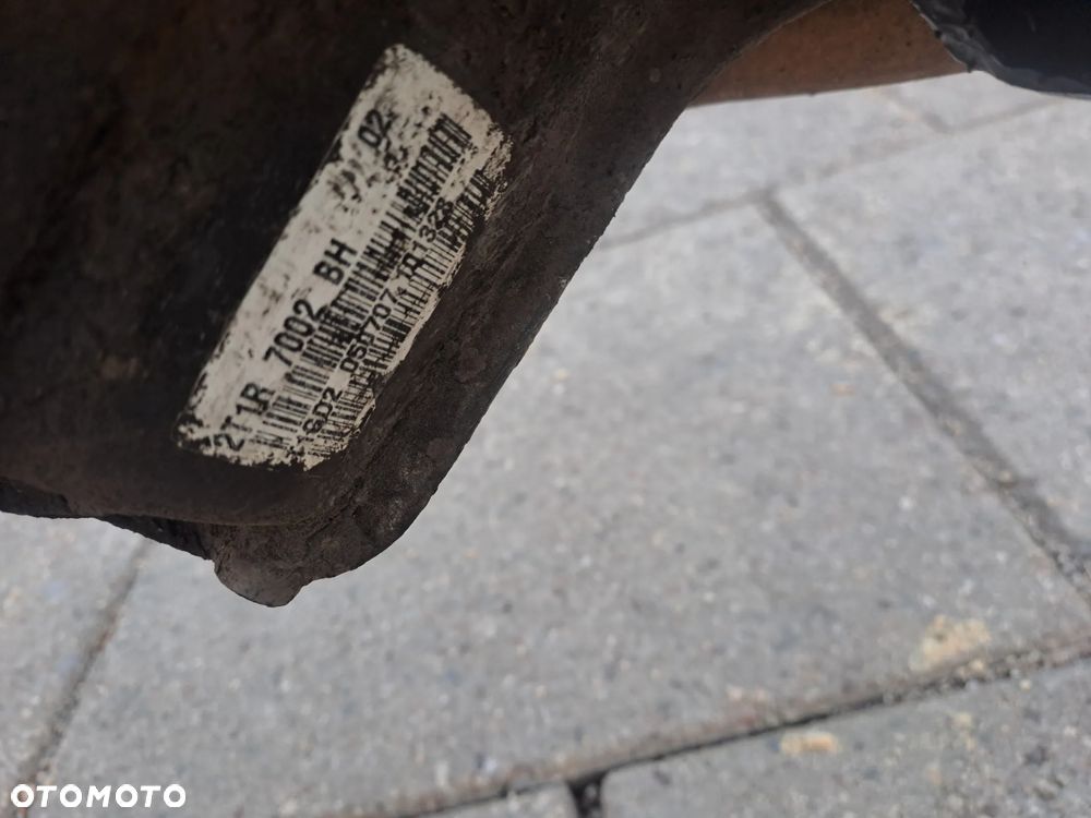Ford Transit Connect 1.8 Di skrzynia biegów kod 2T1R-7002-BH - 9