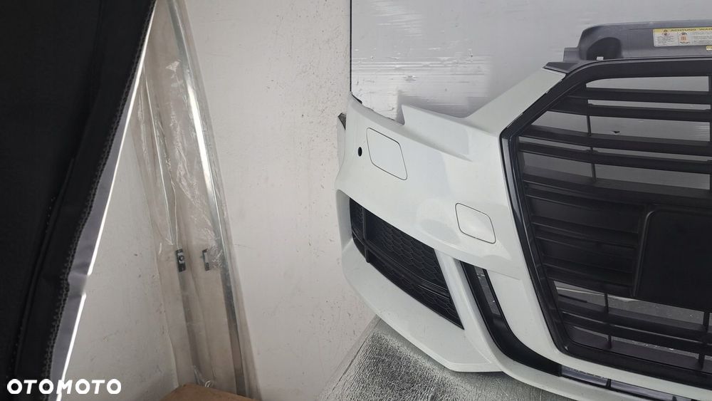 ZDERZAK AUDI A3 8V 8V5 2017-2021 S-LINE LIFT PO LIFCIE SEDAN BLACK-LINE - 3