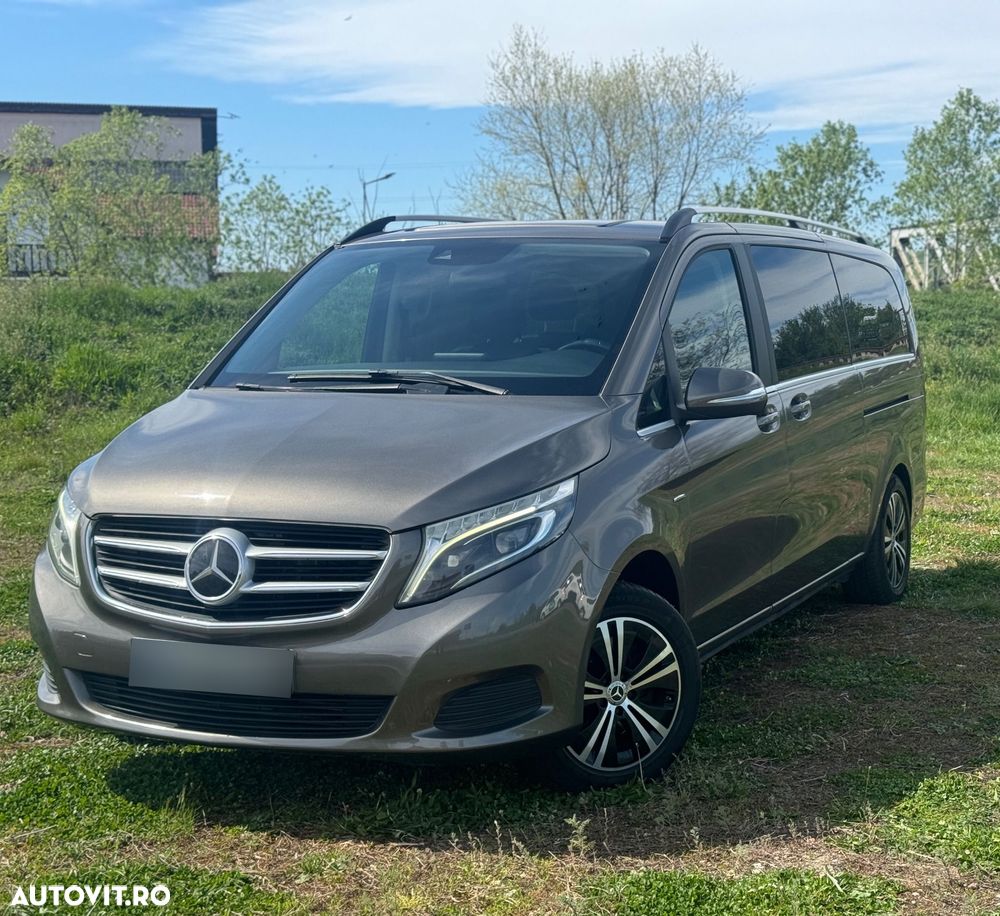 Mercedes-Benz V 250 BlueTEC Aut. Long Avantgarde - 2