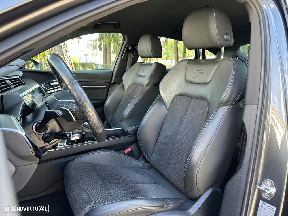 Audi e-tron Sportback 55 quattro S line - 11