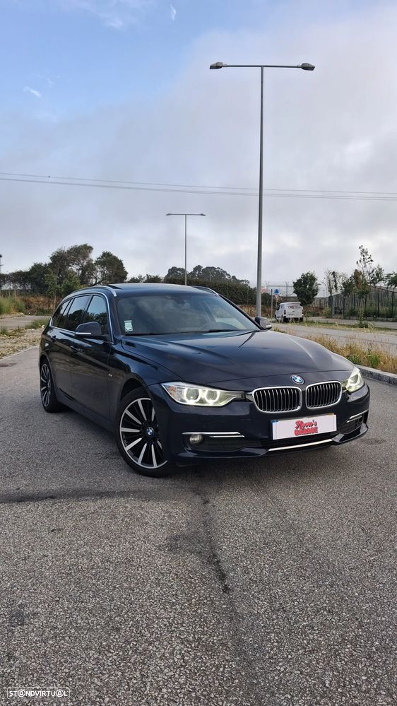 BMW 320 d Auto Line Luxury - 2
