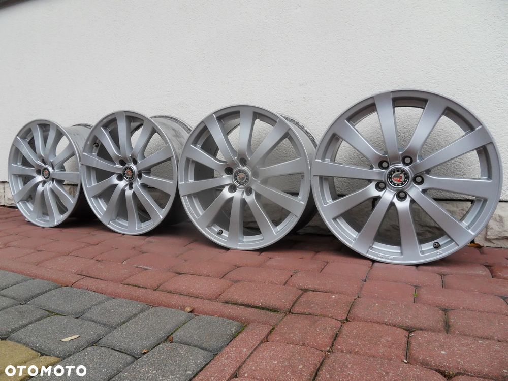 Felgi 18'' 5x108 Ford Jaguar Renault Peugeot Citroen Volvo - 2