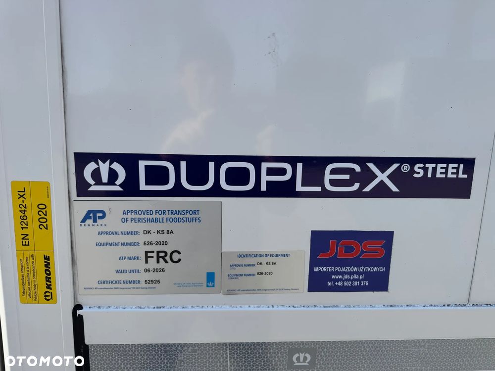 Krone Hakowa, Thermo King SLXi 400 - 27