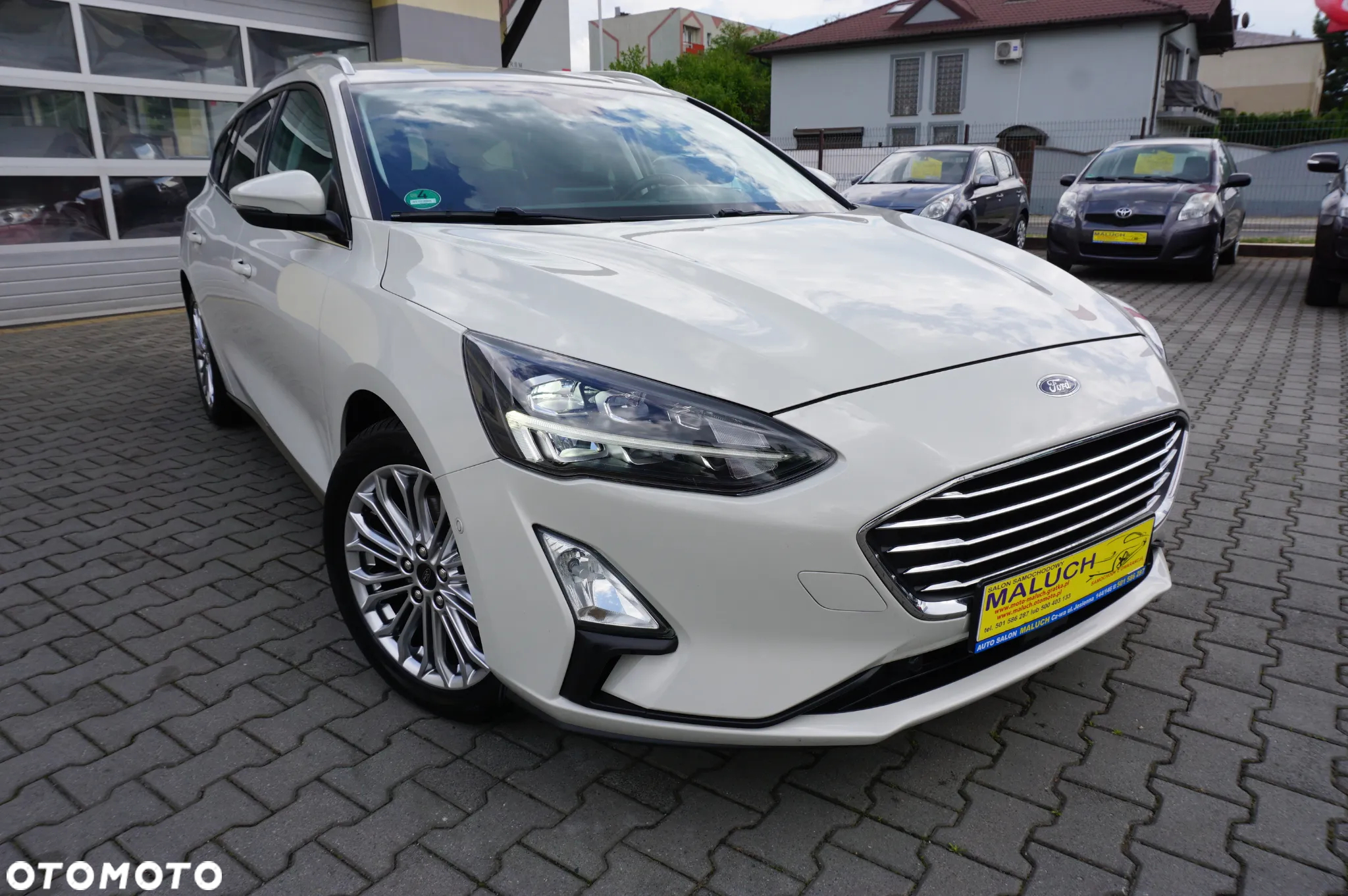 Ford Focus Turnier 2.0 EcoBlue Start-Stopp-System TITANIUM - 3