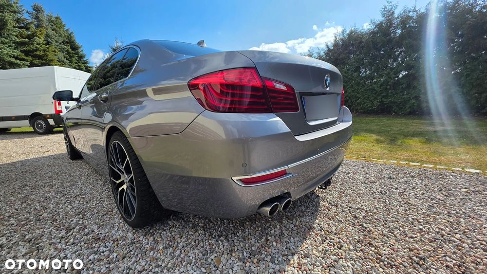 BMW Seria 5 520d Luxury Line - 17