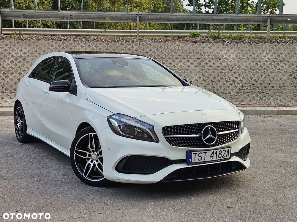 Mercedes-Benz Klasa A 220 4-Matic AMG Line - 1