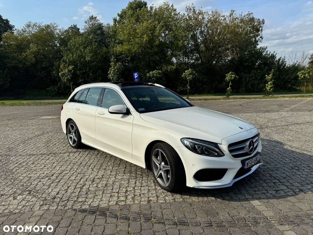 Mercedes-Benz Klasa C 200 7G-TRONIC - 5
