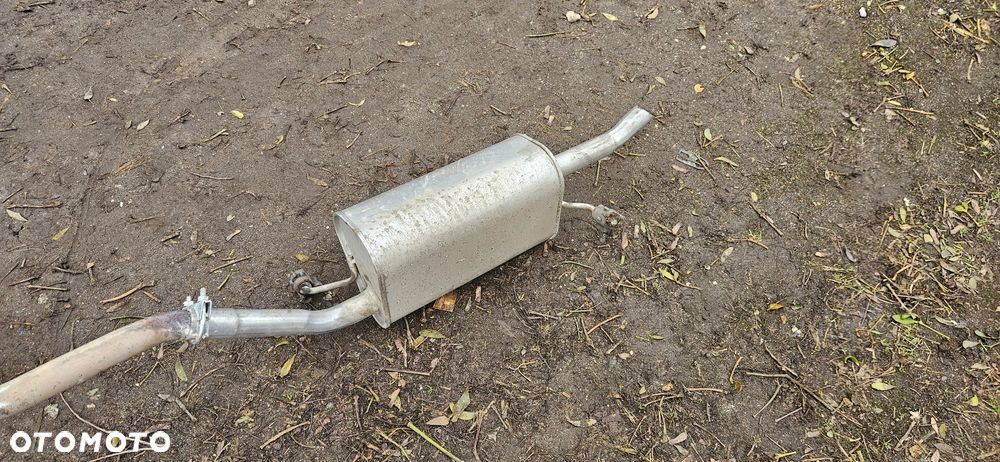 Tłumik wydech końcowy Peugeot 207 1,4 1,6 VTI - 1