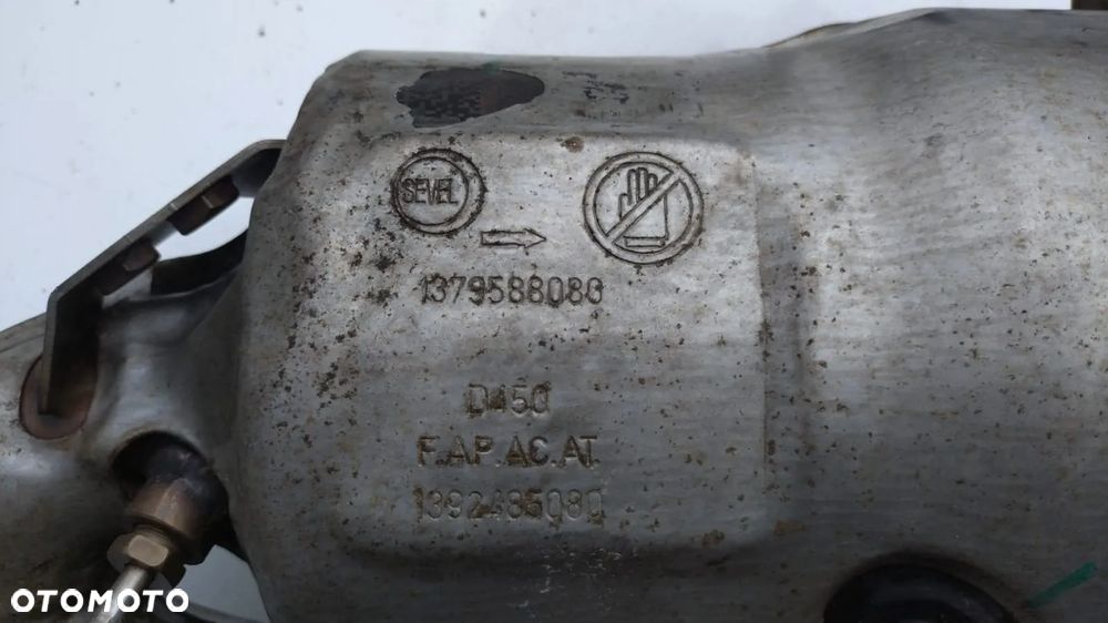 FAP DPF FILTR CZĄSTEK STAŁYCH FIAT DUCATO 16- E6- 1379588080 NO V224/273 - 2